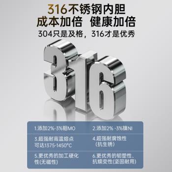 304不銹鋼保溫飯盒上班族女便攜分隔型兒童小學生便當盒冬季餐盒