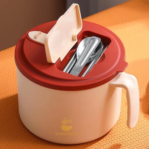 304不銹鋼飯盒碗上班族大容量飯缸學生飯碗食堂打飯專用宿舍飯盆