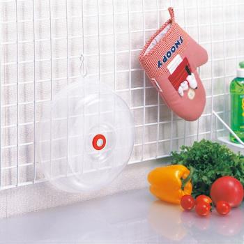 日本進口微波爐保鮮蓋食品塑料碗盤蓋菜罩防油蓋子飯菜加熱蓋防濺