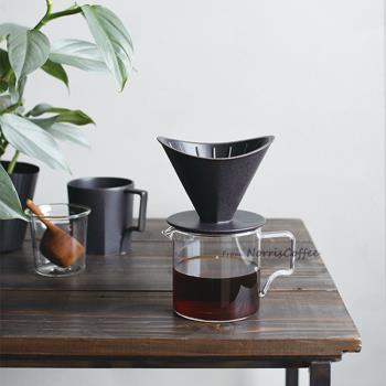 國內現貨 日本KINTO OCT手沖咖啡陶瓷濾杯耐熱玻璃咖啡分享壺套裝