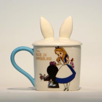 現貨afternoon tea愛麗絲系列卡通可愛兔子茶壺 馬克杯茶杯含杯蓋