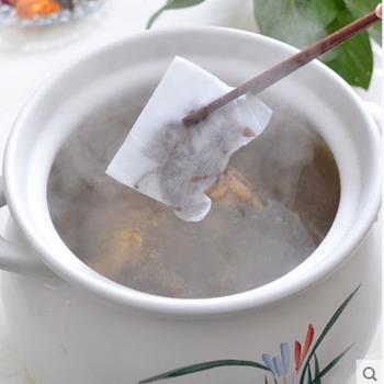 日本進口茶葉過濾紙一次性茶包泡茶袋濾茶包中藥85枚無紡布過濾袋