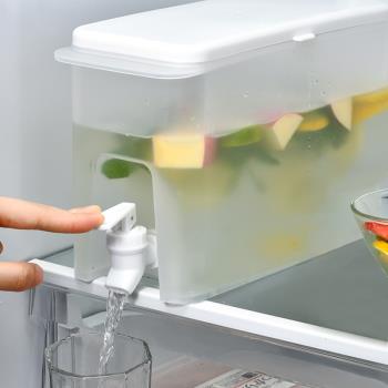 日本帶龍頭家用冰箱檸檬茶冷水壺