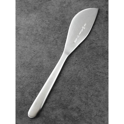 日本原產進口柳宗理黃牛油刀創意西餐不銹鋼芝士乳酪果醬奶油抹刀