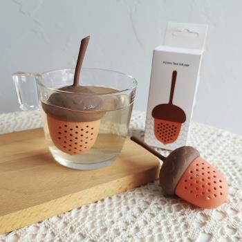 創意硅膠茶葉過濾器茶隔網茶具配件濾茶器泡茶公道杯茶漏茶濾套裝