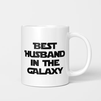 Best Husband In The Galaxy 獎給老公的杯子 創意馬克杯老公禮物