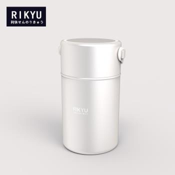 Rikyu日本利休燜燒杯304不銹鋼真空燜燒罐燜粥保溫盒便攜悶燒壺罐