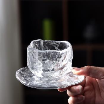 玻璃酒杯2兩白酒杯創意個性100ml高顏值玻璃烈酒杯子家用高檔日式
