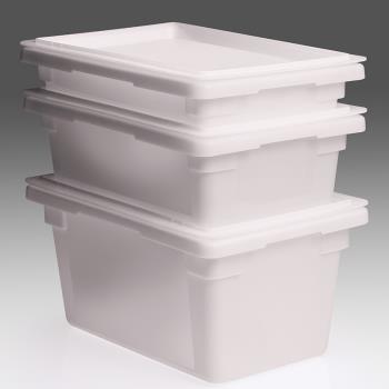 惠而信儲物箱PE食物儲存箱收納盒冰柜整理筐保鮮盒塑料盒儲物盒