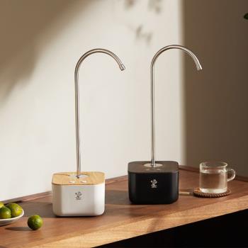 世器上水器家用桶裝水電動抽水器礦泉水桌面式小型自動智慧出水器