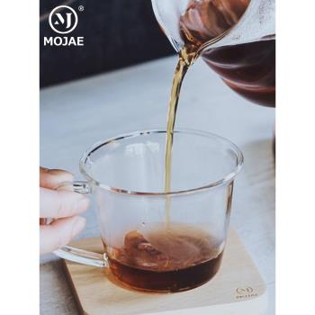 玻璃咖啡杯套裝手沖掛耳咖啡杯手沖壺掛耳咖啡歐式茶杯