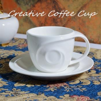 創意咖啡杯 歐式宮廷咖啡杯 陶瓷咖啡杯碟 花茶杯 紅茶杯