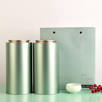 金屬圓形通用一斤裝紅綠茶鐵罐