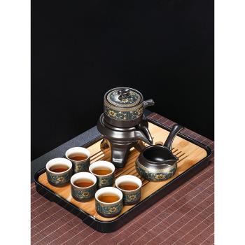 懶人半全自動茶具套裝家用茶盤辦公室會客茶壺泡茶神器茶杯禮盒裝