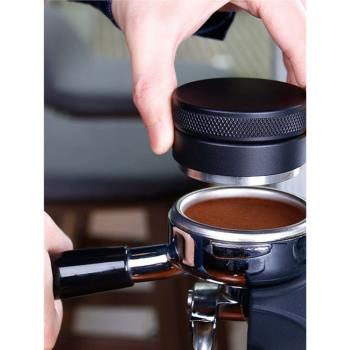 馬卡龍咖啡壓粉器 布粉器粉錘咖啡機配套器具 53/54/57.5mm填壓器