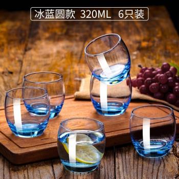 日本高端士威忌酒杯套裝洋酒杯子水晶玻璃創意啤酒杯日式家用kTV