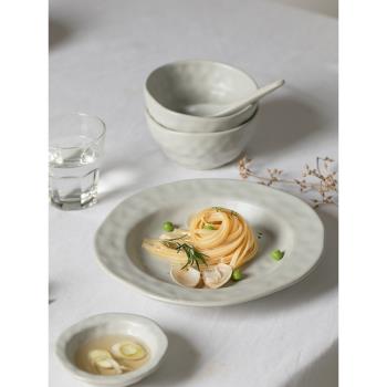 日式盤子特別好看的菜盤家用陶瓷湯碗ins面碗一人食餐具套裝碗筷