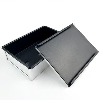 三能320g金磚吐司盒模具帶蓋SN2092不粘低糖小土司面包烘焙SN2095