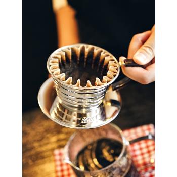 日本kalita蛋糕濾杯手沖咖啡濾杯咖啡壺套裝咖啡器具過濾杯滴漏式