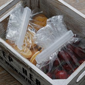日本制NAKAYA食品食物封口夾密封神器廚房家用零食袋奶粉保鮮夾子