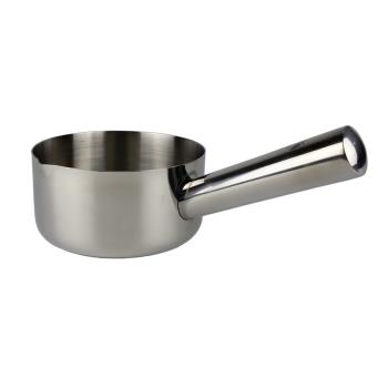 加厚304不銹鋼長柄勺水勺水瓢帶嘴家用水舀子大號湯勺廚房商用用