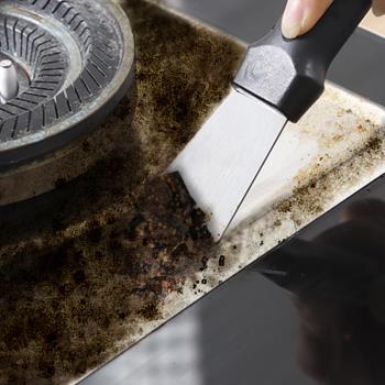 廚房重油污清潔鏟子鍋底膠痕刮刀冰箱除冰霜油煙機煤氣灶清理工具