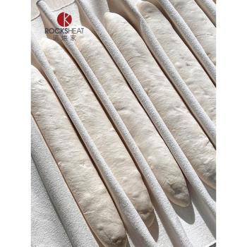 面包團發酵布墊法式鄉村面包法棍歐包醒發布全棉帆布烘焙模具工具