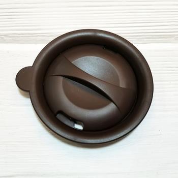 密封蓋內嵌式塑料圓形旋轉陶瓷杯