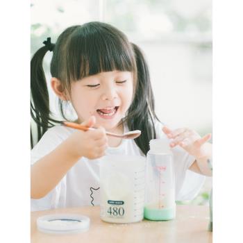 日本Asvel奶粉盒便攜外出奶粉罐塑料防潮 米粉儲存罐收納罐密封罐