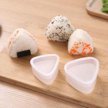 愛心飯團壽司模具套裝工具寶寶喂飯神器便當海苔三角造型包粽子