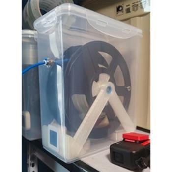 4L5.8L米桶3D列印機耗材乾燥箱雙層密封圈防潮箱1KG裝料盤PLA通用