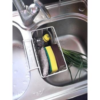 廚房多功能水池瀝水籃收納架置物架洗碗抹布掛式洗菜盆濾水掛籃