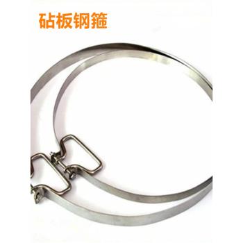 菜板不銹鋼箍 鐵箍菜墩加固包邊抱箍 砧板卡箍鋼圈案板防裂鐵圈