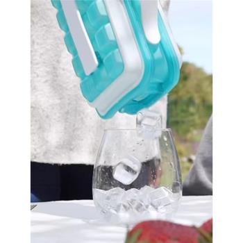 丹麥ICEBREAKER POP 冰格模具矽膠食品級冰塊儲存製冰盒冷凍冰塊