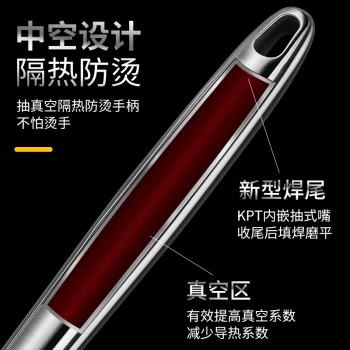 304不銹鋼鍋鏟加厚炒菜鏟子廚師專用炒勺炒鏟家用加長柄湯勺炊具