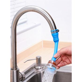 新款廚房水龍頭防濺頭嘴延伸器過濾器家用自來水花灑節水器凈水器