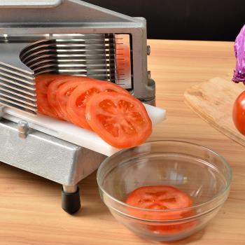 伊比利亞手動式水果切片機西紅柿番茄切片商用果蔬藕片橙子檸檬切