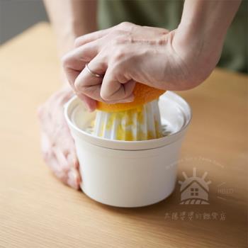 現貨日本東屋新款大號榨橙子榨葡萄柚手工榨汁杯陶瓷榨汁器