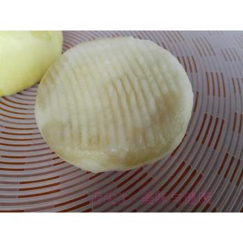 加厚50純矽膠蒸籠墊不積水不沾蒸包子饅頭軟蒸籠墊布方形35*55cm