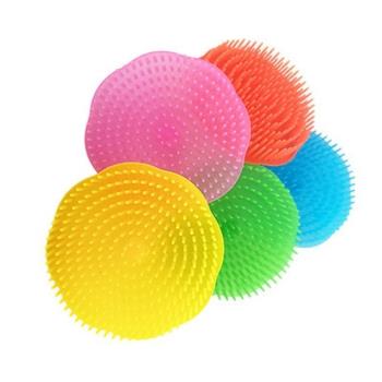 烘焙蛋糕diy工具毛球造型圓形搓球刷子翻糖搓球刷彩色圓形扎扎刷