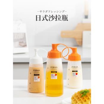 ASVEL 日本擠醬瓶蠔油擠壓瓶食品級番茄醬沙拉瓶蜂蜜醬料調料瓶