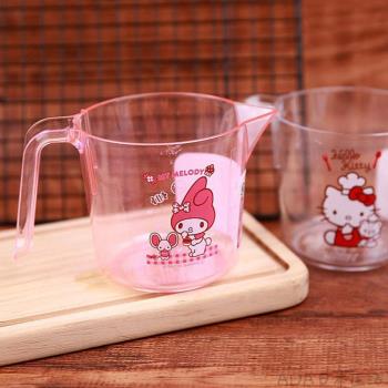 日本授權美樂蒂卡通水杯家用廚房