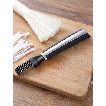 切蔥絲神器加厚不銹鋼切蔥花刀多功能商用切菜器家用切蔥絲小工具