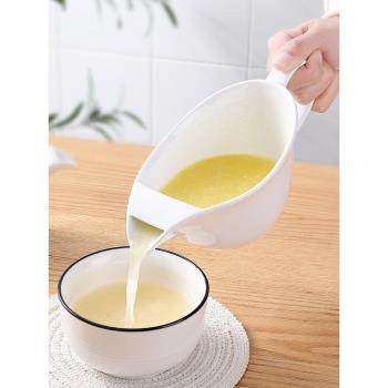 撇油過濾油神器 月子喝湯去油隔油湯壺陶瓷油湯分離器瀝油去油碗