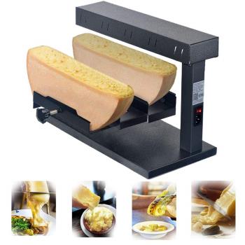 半圓芝士燒烤爐電烤架融化機 Raclette Cheese面包奶酪片碎加熱器