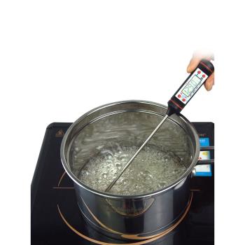 溫度計廚房食品烘焙測溫儀糖藝工具艾素糖熬糖探針式高精度溫度計
