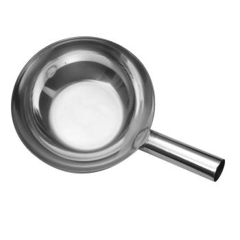 水漂舀水勺不銹鋼瓢短柄家用廚房白鋼加厚大號304水勺子工業水瓢