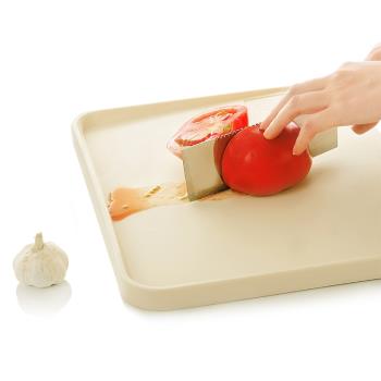 日本切菜板防霉抗菌家用雙面切水果砧板塑料廚房專用面板案板粘板