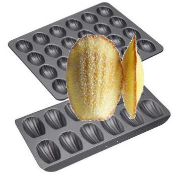 高檔日本進口材料耐高溫涂層瑪德琳貝殼蛋糕不粘烤盤烤箱烘焙模具