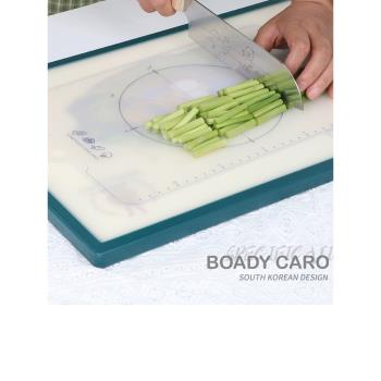 韓國原裝進口彼得兔砧板防霉抗菌塑料砧板寶寶輔食家用菜板雙面